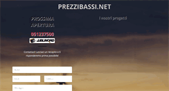 Desktop Screenshot of prezzibassi.net
