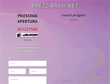 Tablet Screenshot of prezzibassi.net